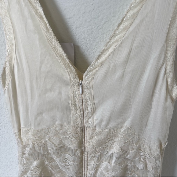 NWT Free People Nigel Preston Wunderlust Midi Dress in Cream - Picture 10 of 11